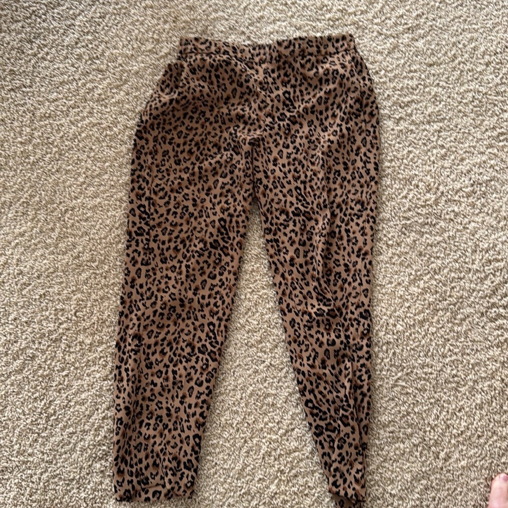 Leopard Print Kids Leggings